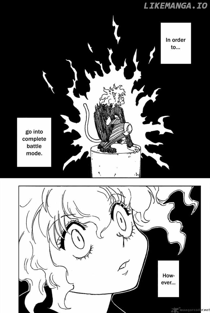 Hunter x Hunter, Chapter 263 image 14